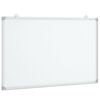 vidaXL Magnetna tabla 80x50x1,7 cm aluminij