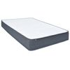 vidaXL Vzmetnica za boxspring posteljo srednje trdote 200x140x20 cm