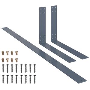 vidaXL Naslonjalo za kavč iz palet svetlo sivo 110 cm železno