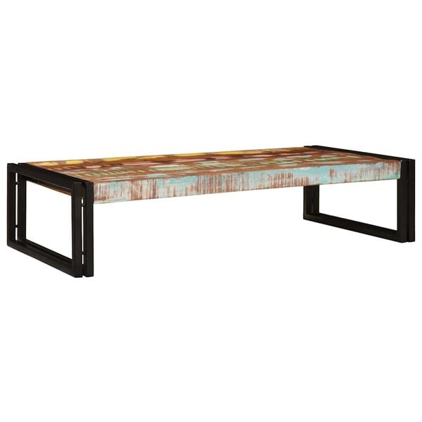 vidaXL Polica za kopalnico s polico večbarvno 100 x 50 x 23 cm