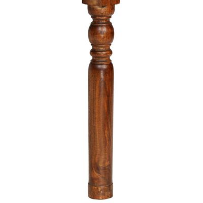 vidaXL Jedilni stoli 6 kosov trden les in palisander klasične oblike