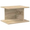 vidaXL Nočna omarica Sonoma hrast 40 x 30 x 25 cm Inženirski les