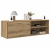 vidaXL TV omarica Artisan Oak 120x34x37 cm iz umetnega lesa