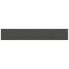 vidaXL Stenska glavna postelja 12 kos 90 x 15 cm Temno siva blago