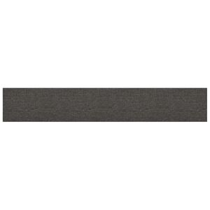 vidaXL Stenska glavna postelja 12 kos 90 x 15 cm Temno siva blago