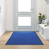 vidaXL Doormat Drugo Modra in črna 120 x 250 cm Poliamid in PVC
