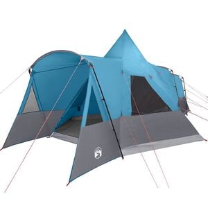 vidaXL Teepee &scaron;otor za 8 oseb 8 oseba Modra