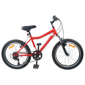 vidaXL Otro&scaron;ko Kolo 20 Palcev 6-Speed za starost od 6 do 11 let Rdeča