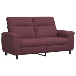 vidaXL Kavč Vijolična 178 x 90 x 95 cm Blago