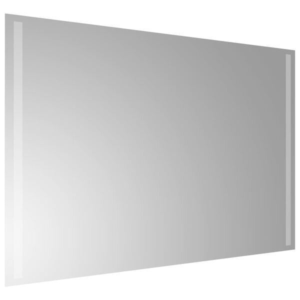 vidaXL LED kopalni&scaron;ko ogledalo 60x90 cm