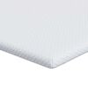 vidaXL Vrh za vzmetnico iz spominske pene 140 x 190 cm Thick Mehko