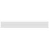 vidaXL Okenski nadstre&scaron;ek Bela 100 x 10 x 4,5 cm PVC