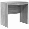 vidaXL Miza Siva Sonoma 80 x 50 x 76 cm