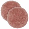 vidaXL Prevleka za blazino 2 pcs HEERLEN Roza &Oslash; 60 cm PV flis