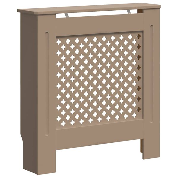 vidaXL Pokrov za radiator MDF 78 cm