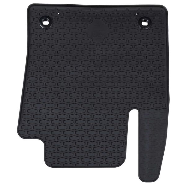 vidaXL Avto preproga 4 pcs Črna primerna za Toyota C-HR hibrid TPE