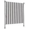vidaXL Zunanja Rolfa Antracitna in bela 100 x 270 cm