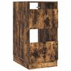 vidaXL Omara za perilo Dimljeni oreh 50 x 68 x 102 cm Inženirski les