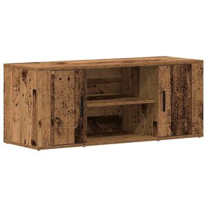 vidaXL TV omarica 100 x 35 x 40 cm Star les Inženirski les