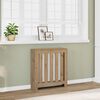 vidaXL Pokrov za radiator hrast 78x20x82 cm inženirski les