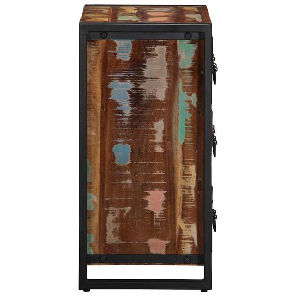 vidaXL Bivak 50x35x70 cm Masivni les obnovljen