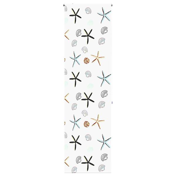 vidaXL Rolo zavesa za prho 80x240 cm &scaron;irina tkanine 76 cm