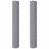 vidaXL Nedrseče pleskarske flisaste tkanine 2 kosa 10 m 280 g/m&sup2; sive