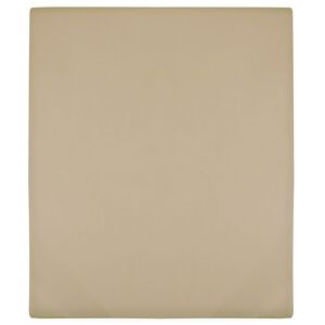 vidaXL Napenjalna rjuha taupe 90x200 cm bombaž