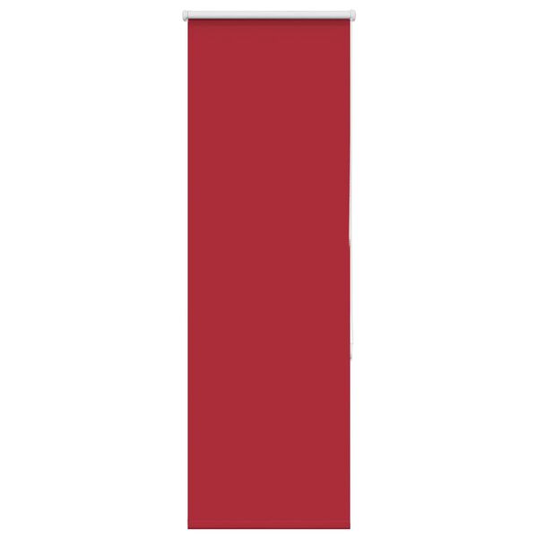 vidaXL Rolo zatemnjena rdeča 60x150 cm tkanina širina 55,7cm poliester