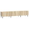 vidaXL TV omarica 147 x 34,5 x 32 cm Sonoma hrast Inženirski les