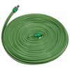 vidaXL &Scaron;kropilna cev 3-delna zelena 7,5 m PVC