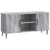 vidaXL TV omarica 102 x 34,5 x 50 cm Siva Sonoma Inženirski les