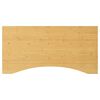 vidaXL Mizna plo&scaron;ča 110x55x2,5 cm bambus