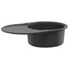 vidaXL Pomivalno korito z eno posodo Granit 77 x 49 x 20.5 cm