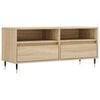 vidaXL TV omarica sonoma hrast 100x34,5x44,5 cm inženirski les