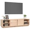 vidaXL TV omarica 156x40x40 cm trdna borovina