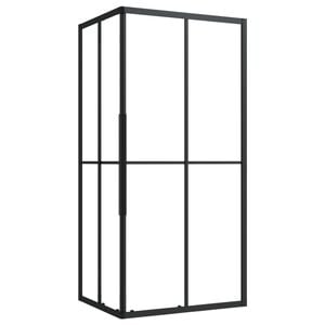 vidaXL Tu&scaron; kabina ESG 90x70x180 cm