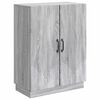 vidaXL Strani &scaron;al Siva Sonoma 66 x 34,5 x 87 cm Inženirski les