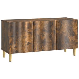 vidaXL TV omarica 99 x 34,5 x 50 cm Dimljen hrast Inženirski les