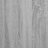 vidaXL shranjevalna omara Grey Sonoma 50x45x103,5 cm inženirski les
