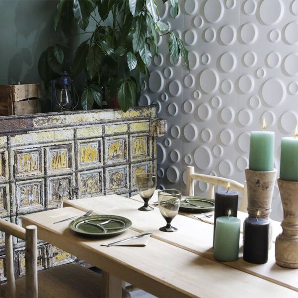 WallArt 3D stenski paneli Craters 12 kosov GA-WA11