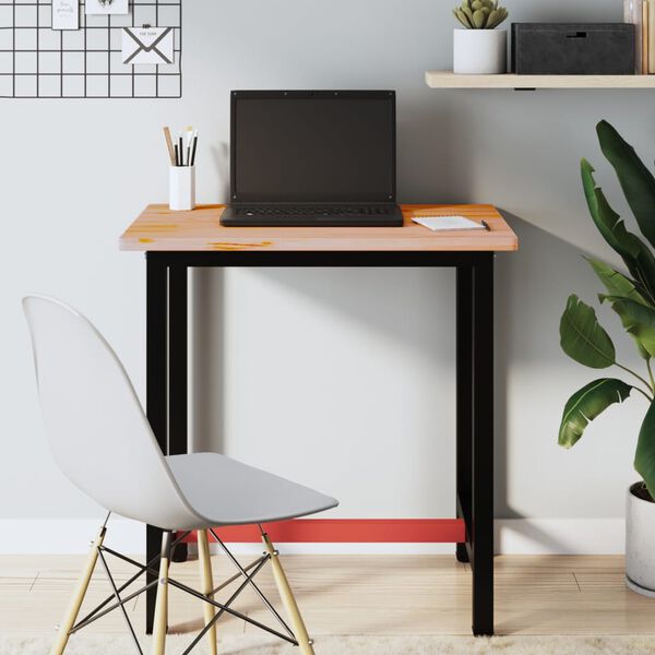 vidaXL Mizna plošča 80x55x2,5 cm trdna bukovina