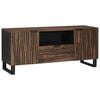 vidaXL TV enote 105 x 33 x 46 cm Oreh Inženirski les