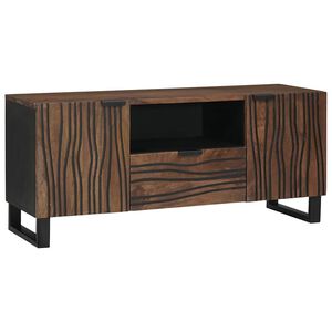 vidaXL TV enote 105 x 33 x 46 cm Oreh Inženirski les