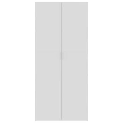 vidaXL Omara za shranjevanje bela 80x35,5x180 cm