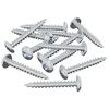 vidaXL Lesen vijak 8182 pcs srebrna M4 x 28 mm elezo