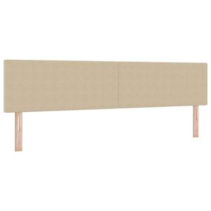 vidaXL Vzglavje z vzglavjem Svetlo zelena siva 200 cm Umjetno usnje