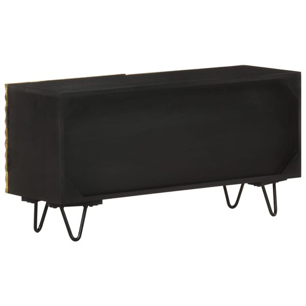 vidaXL TV omarica 90x30x45 cm trden mangov les