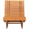 vidaXL Ležalnik 2 pcs Rjava 154 x 60 x 74 cm Masiven les akacije