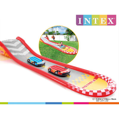 Intex Tobogan Racing Fun 561x119x76 cm